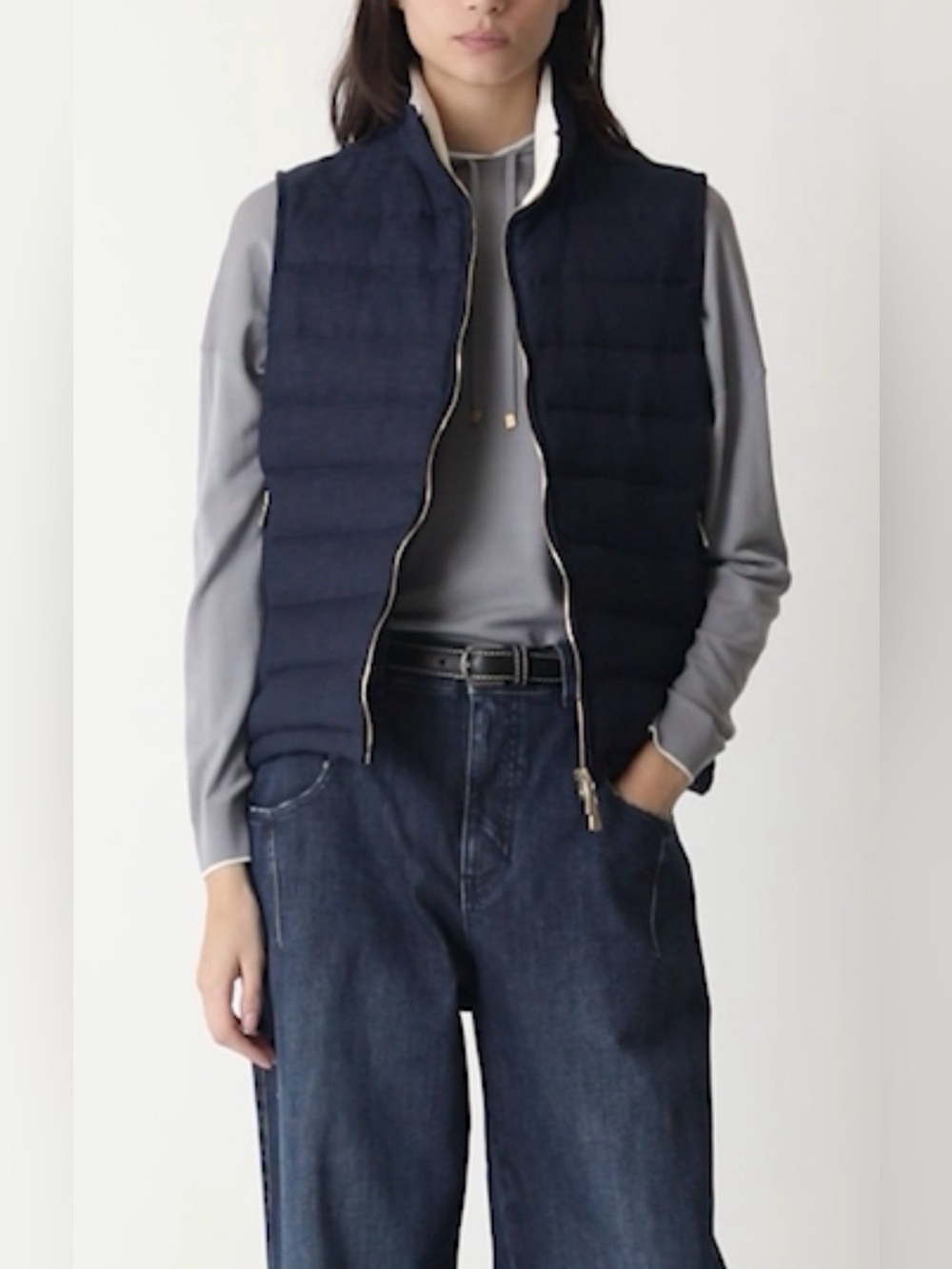 Eleventy Down Puffer Vest